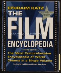 7j179 FILM ENCYCLOPEDIA third edition softcover book '98 World Cinema in a Single Volume!