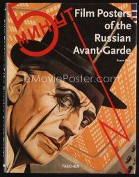 7j144 FILM POSTERS OF THE RUSSIAN AVANT-GARDE first edition hardcover book '95 incredible art!