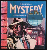 7j147 HISTORY OF MYSTERY first edition hardcover book '01 filled with incredible color artwork!