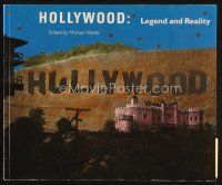 7j182 HOLLYWOOD first edition softcover book '86 Legend and Reality, filled with color images!