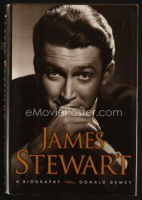 7j151 JAMES STEWART first edition hardcover book 96 an illustrated biography of the legend!
