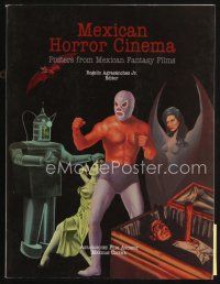 7j191 MEXICAN HORROR CINEMA first edition softcover book '99 Posters from Fantasy Films, full-color!
