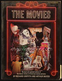 7j194 MOVIES revised softcover edition softcover book '70 the classic history of motion pictures!