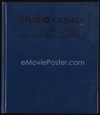 7j163 STUDIO CANAL first edition French hardcover book '00 half a century of cinema in Cannes!