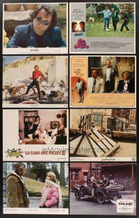 7j009 LOT OF 62 LOBBY CARDS '74 - '94 Royal Flash, Evil Under the Sun, Man on Fire & more!