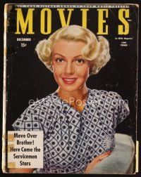 7j073 MODERN MOVIES magazine December 1945 Lana Turner starring in The Postman Always Rings Twice!