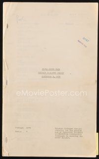 7j354 WIVES NEVER KNOW release dialogue script September 4, 1936, screenplay by Frederick Brennan!