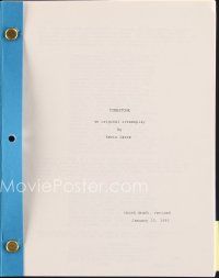 7j349 TOMBSTONE revised third draft script January 30, 1993, screenplay by Kevin Jarre!