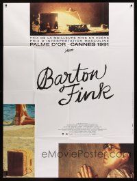 7k284 BARTON FINK French 1p '91 Coen Brothers, John Turturro, great different image!