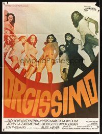 7k294 BEYOND THE VALLEY OF THE DOLLS French 1p '75 Russ Meyer's girls who are old at twenty!