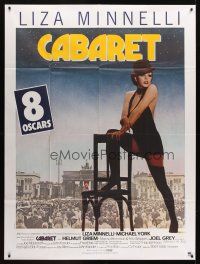 7k321 CABARET French 1p R70s Liza Minnelli sings & dances in Nazi Germany, directed by Bob Fosse!