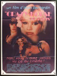 7k345 CRAZY HORSE French 1p '77 Crazy Horse de Paris, sexy mostly naked showgirls!