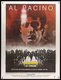 7k348 CRUISING French 1p '80 William Friedkin, undercover cop Al Pacino pretends to be gay!