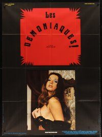 7k359 DEMONIACS French 1p '77 sexy women make a pact with the Devil to get revenge on rapists!