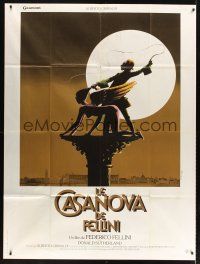 7k407 FELLINI'S CASANOVA French 1p '76 Il Casanova di Federico Fellini, completely different art!