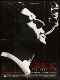 7k423 GAINSBOURG French 1p '10 biography of the great French singer!