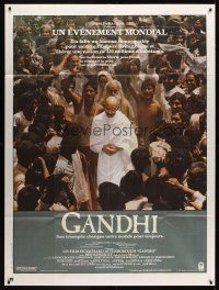 7k425 GANDHI French 1p '82 Ben Kingsley as The Mahatma, directed by Richard Attenborough!