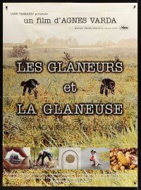 7k434 GLEANERS & I French 1p '00 Agnes Varda's documentary Les Glaneurs et la Glaneuse!