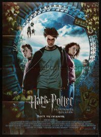 7k450 HARRY POTTER & THE PRISONER OF AZKABAN French 1p '04 Daniel Radcliffe, Emma Watson, Grint