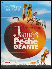 7k479 JAMES & THE GIANT PEACH French 1p '96 Walt Disney stop-motion fantasy cartoon!