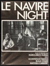 7k514 LE NAVIRE NIGHT French 1p '79 Dominique Sanda, directed by Marguerite Duras!