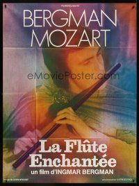 7k536 MAGIC FLUTE French 1p '75 Ingmar Bergman's Trollflojten, Mozart. art by Nykvist & Landi!