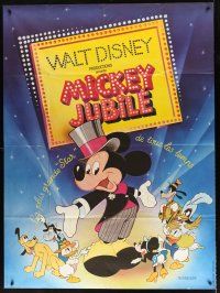 7k552 MICKEY MOUSE JUBILEE SHOW French 1p '78 Walt Disney, Mickey Mouse, Goofy & Minnie!