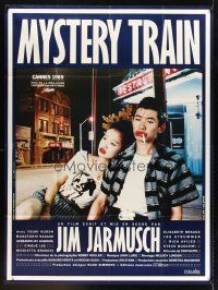 7k569 MYSTERY TRAIN French 1p '89 Jim Jarmusch, Masatoshi Nagase, great different image!