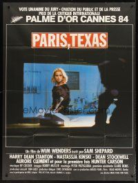 7k599 PARIS, TEXAS photo style French 1p '84 Wim Wenders, different image of Nastassja Kinski!