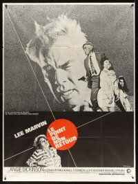 7k614 POINT BLANK French 1p '67 Lee Marvin, Angie Dickinson, John Boorman, different image!