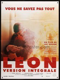 7k621 PROFESSIONAL French 1p R96 Luc Besson's Leon, Jean Reno, young Natalie Portman!
