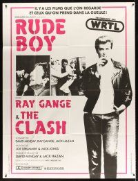 7k638 RUDE BOY French 1p '80 different images of English rock 'n' roll group The Clash!