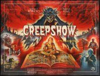 7k005 CREEPSHOW French 8p '82 Romero & King's tribute to E.C. Comics, best different art by Melki!