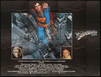 7k018 SUPERMAN French 8p '78 comic book hero Christopher Reeve, Gene Hackman, Marlon Brando