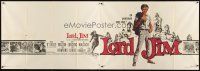 7k024 LORD JIM French 31x92 '65 Peter O'Toole, artwork by Georges Kerfyser!