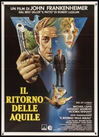 7k165 HOLCROFT COVENANT Italian 1p '86 Michael Caine, different art by Luca Crovato!