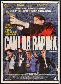 7k204 RESERVOIR DOGS Italian 1p '93 Quentin Tarantino, Harvey Keitel, Steve Buscemi, Penn