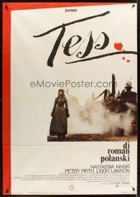 7k223 TESS Italian 1p '79 Roman Polanski, different image of Nastassja Kinski!