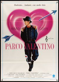 7k233 VALENTINO PARK Italian 1p '90 Giorgio Fabris fantasy romance, great artwork!