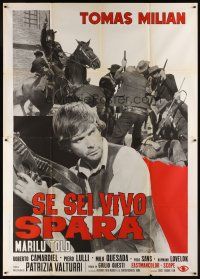 7k048 DJANGO KILL IF YOU LIVE SHOOT style B Italian 2p '67 =different spaghetti western image!