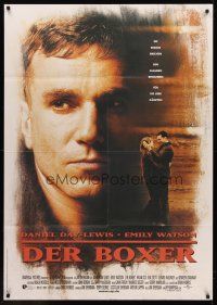 7m072 BOXER German 33x47 '97 different image of Daniel Day-Lewis & Emily Watson!