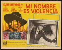 7m646 COOGAN'S BLUFF Mexican LC '68 art of Clint Eastwood in New York City, directed by Don Siegel!