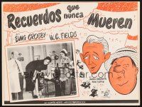 7m649 DOWN MEMORY LANE Mexican LC R60s W.C. Fields as dentist with sexy patient!