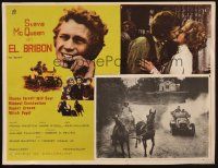 7m716 REIVERS Mexican LC '70 Steve McQueen in car chases man in buggy, , from Faulkner's novel!