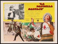 7m745 WILD BUNCH Mexican LC '69 Sam Peckinpah cowboy classic, William Holden!