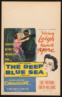 7m170 DEEP BLUE SEA WC '55 Kenneth More is unfaithful to wife Vivien Leigh, Anatole Litvak