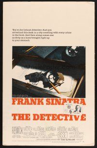7m173 DETECTIVE WC '68 Frank Sinatra as gritty New York City cop, different gun image!