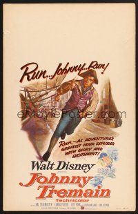 7m230 JOHNNY TREMAIN WC '57 Walt Disney, from the Esther Forbes novel, art of Hal Stalmaster!