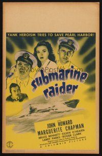 7m310 SUBMARINE RAIDER WC '42 Yanks heroically saving Pearl Harbor from the Japanese!
