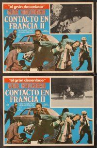 7m536 FRENCH CONNECTION II 7 Mexican LCs '75 Gene Hackman, directed by John Frankenheimer!